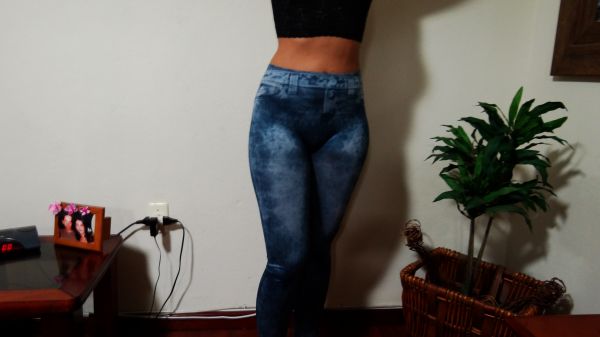 Legging Imita jeans