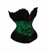 Corset Peasant Verde - S015