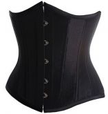 Corset Underbust Preto - S044