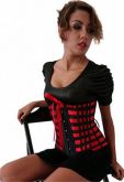 Underbust Vermelho - S021