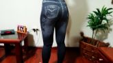 Legging Imita jeans