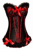 Corset Dream Vermelho - S027