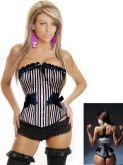 Corset Listrado - S050